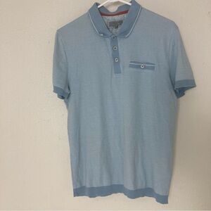 Ted Baker Men Slim Fit Polo Size 4